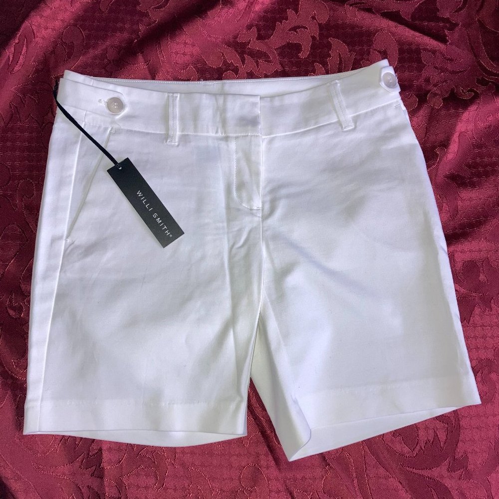 Willi Smith White Shorts, Size 2